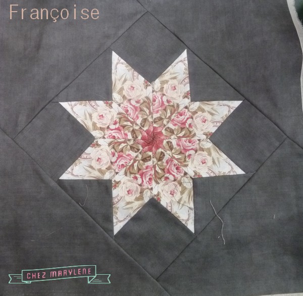 atelier-patchwork-étoile-brodée-françoise