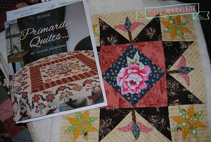 antique wedding sampler