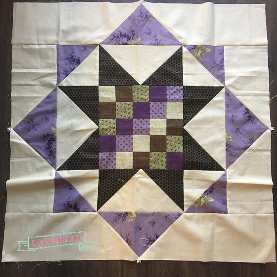 PATCHWORK DÉBUTANT 4 Le vol d'oie Atelier Patchwork & Point Compté