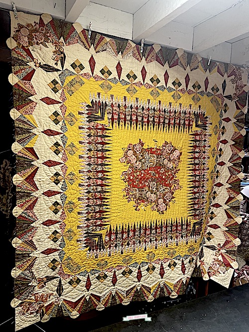 cloverdaledifordandover Atelier Patchwork & Point Compté